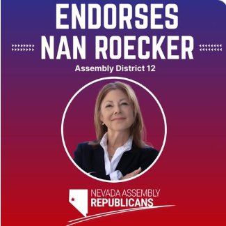Nevada Assembly Republicans endorse Nancy Roecker for Assembly District 12